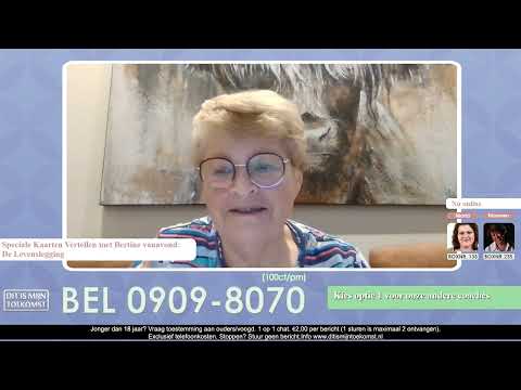 Herhaling Avonduitzending Dit is mijn Toekomst 24 september 2025