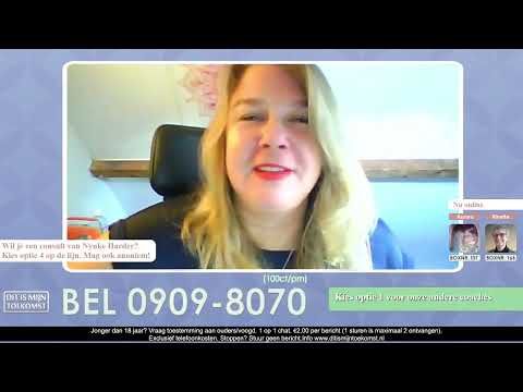 Herhaling Uitzending Dit is mijn Toekomst 10 oktober 2025