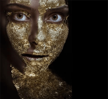 Gold healing
